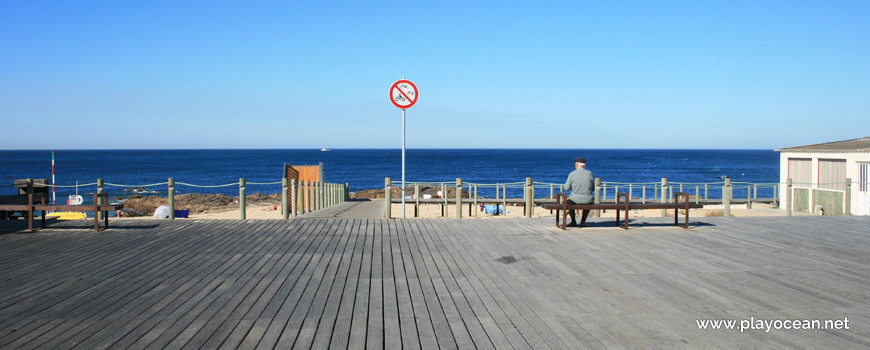 Entrada da Praia do Barreiro 