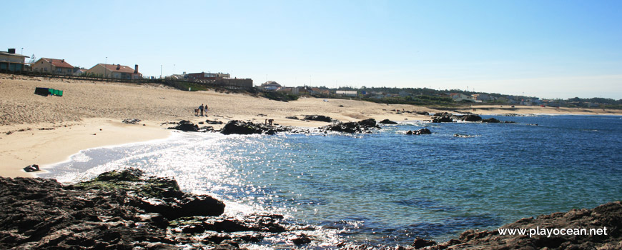 South of Praia do Barreiro Beach