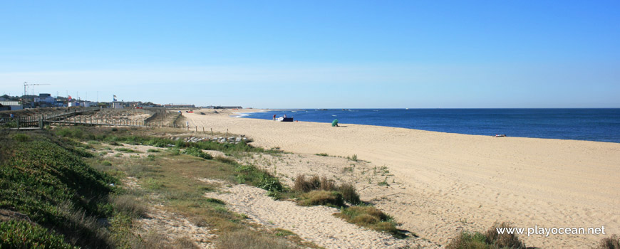 South of Praia Central Beach