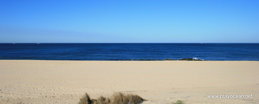 Sea at Praia Central Beach