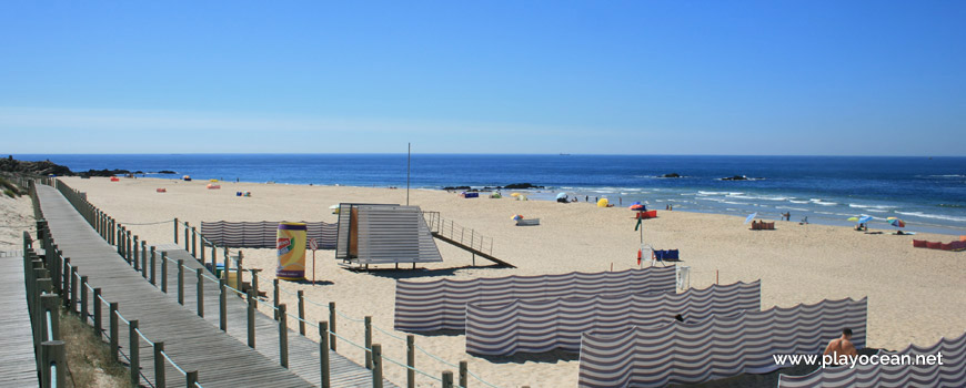 Windshields at Praia do Aterro Beach