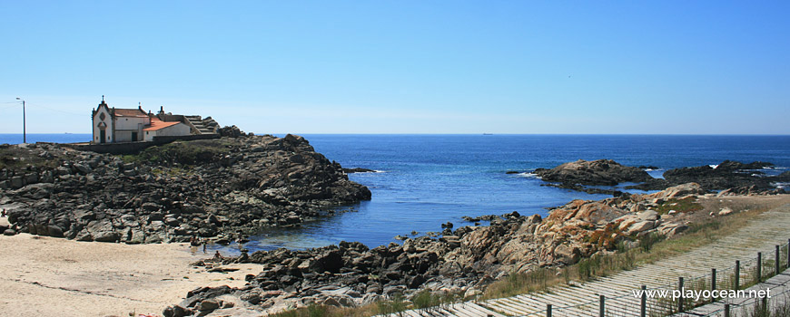 Sea at Praia Azul Beach