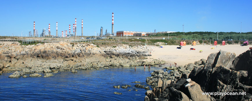 Baths at Praia Azul Beach