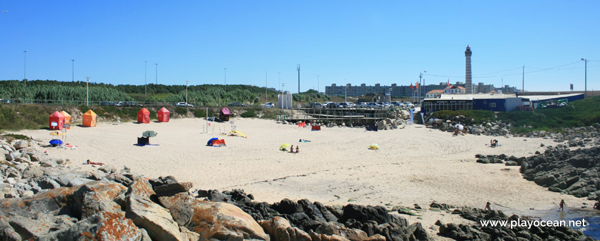 Panoramic of Praia Azul Beach