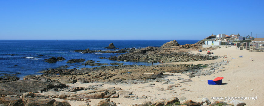 North of Praia da Boa Nova Beach