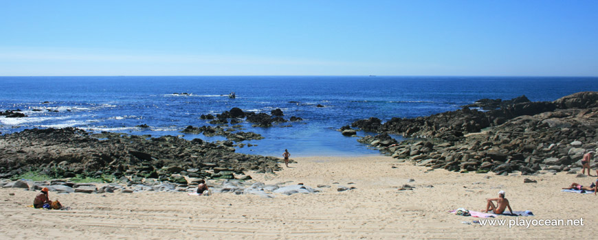 Sea at Praia da Boa Nova Beach