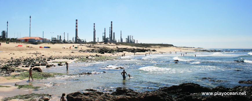 Banhos na Praia do Cabo do Mundo