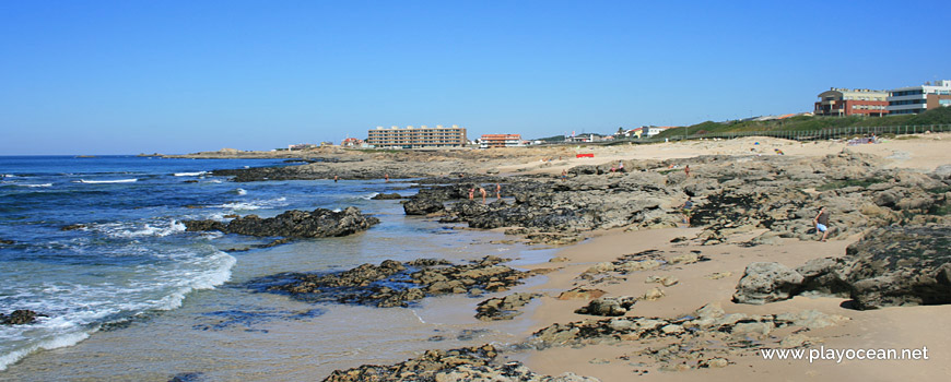 North of Praia do Cabo do Mundo Beach