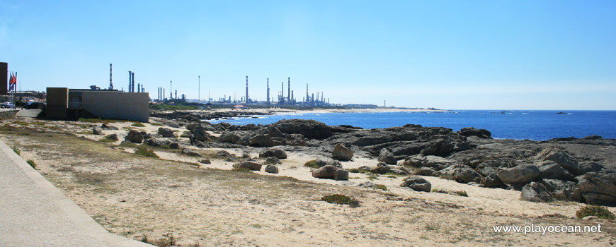 South of Praia do Facho Beach