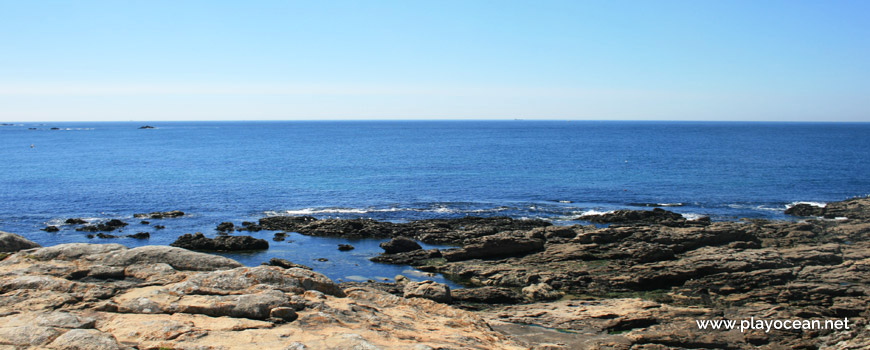 Sea at Praia do Facho Beach