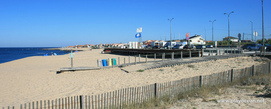 North of Praia do Funtão Beach