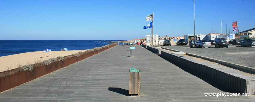 Entrada da Praia do Funtão