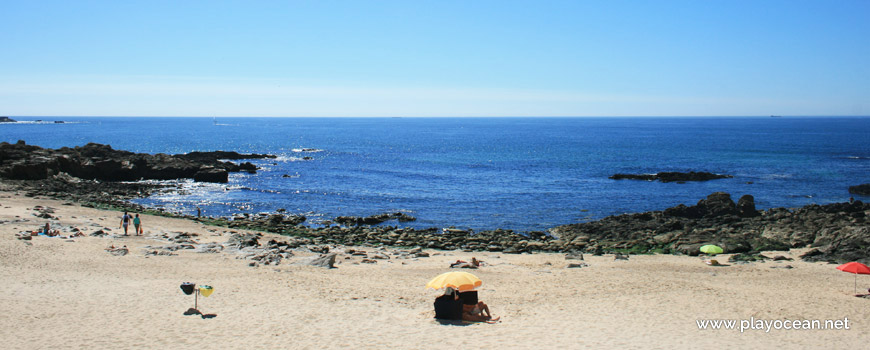 Sea at Praia do Fuzelhas Beach