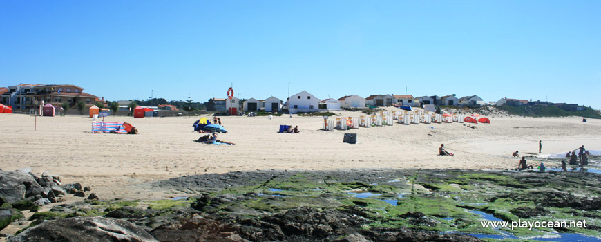 Área concessionada, Praia do Marreco