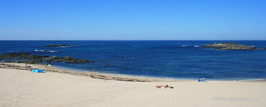 Bathing at Praia do Marreco Beach