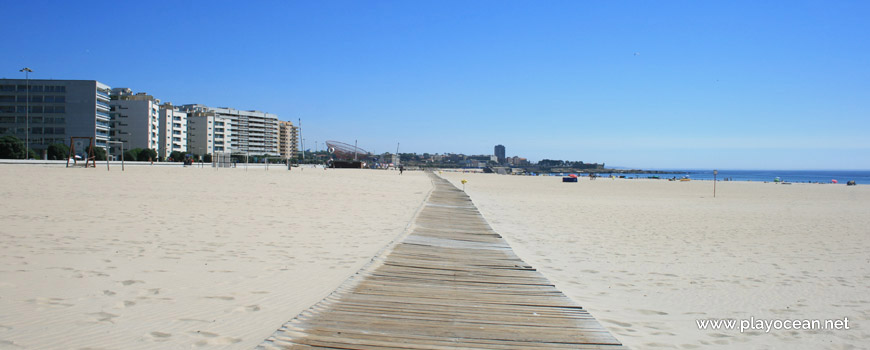 Passadiço na Praia de Matosinhos