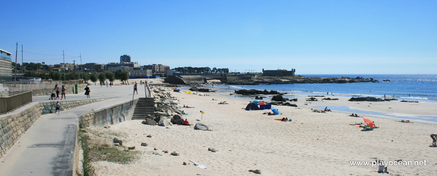 Sul da Praia de Matosinhos