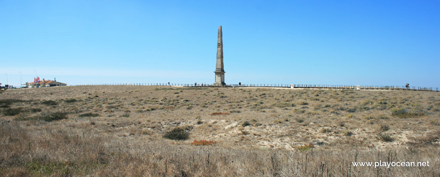 Obelisk of Praia da Memória Beach