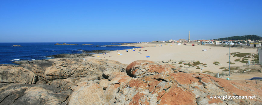 North of Praia da Memória Beach