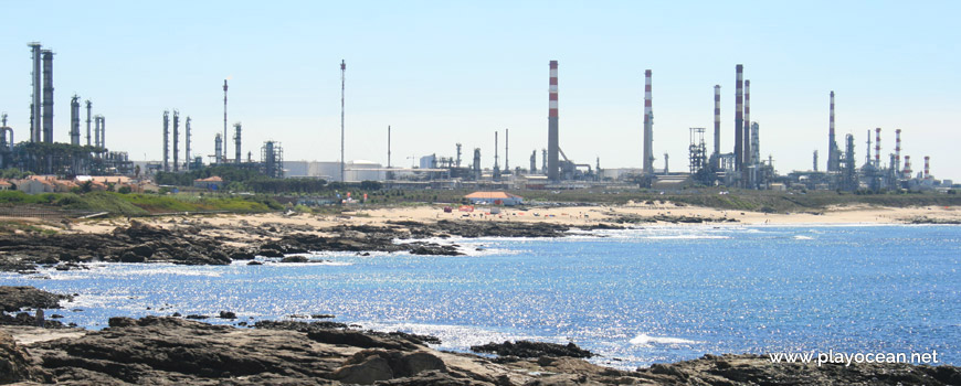 Panoramic of Praia do Paraíso Beach