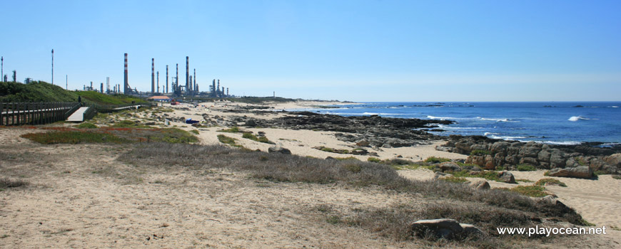 South of Praia do Paraíso Beach