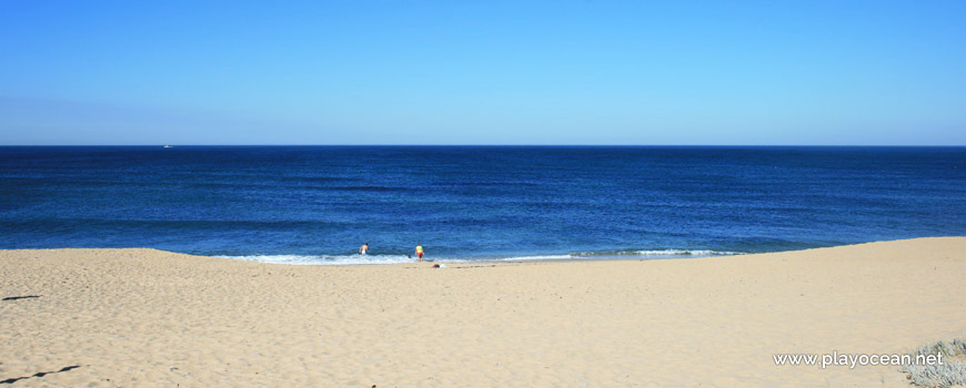 Sea at Praia das Pedras Brancas Beach