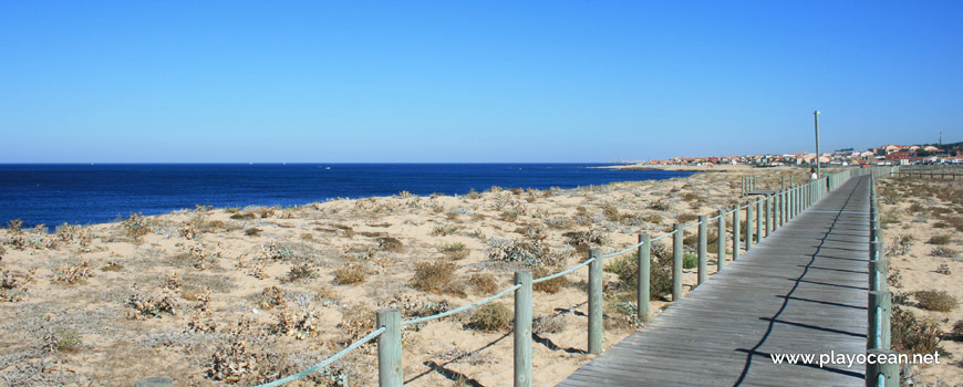 Dunes at Praia das Pedras Brancas Beach