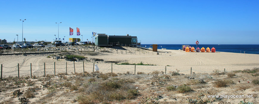 North of Praia das Pedras do Corgo Beach