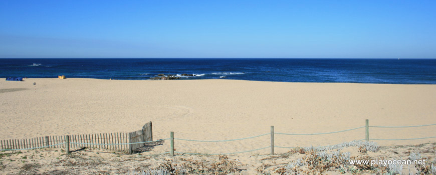 Sea at Praia das Pedras do Corgo Beach