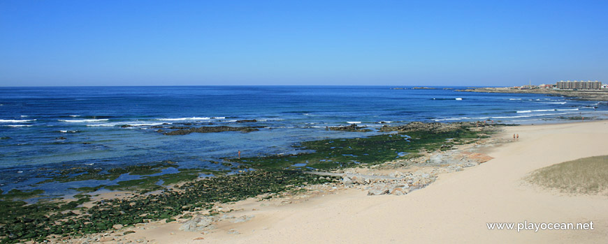 Sea at Praia das Salinas Beach