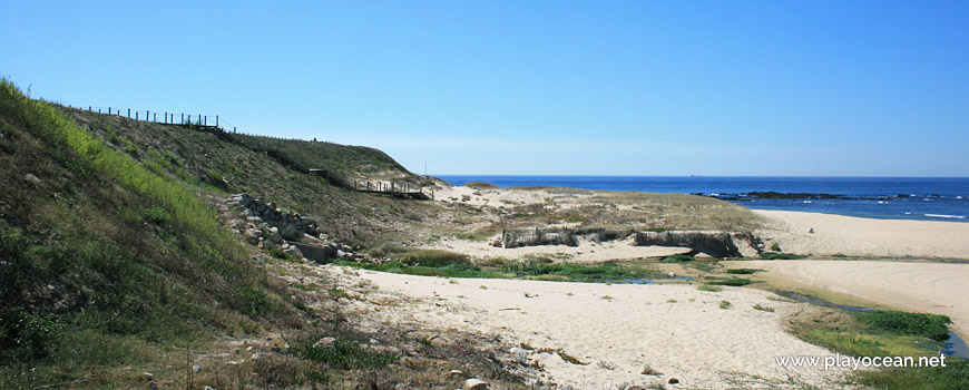 The Guarda Stream at Praia das Salinas Beach