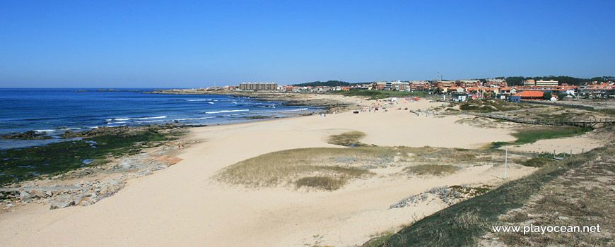 North of Praia das Salinas Beach