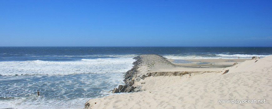 Pontão, Praia de Mira (Sul)