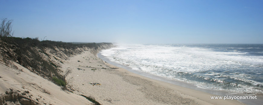 South of Praia de Mira (South) Beach