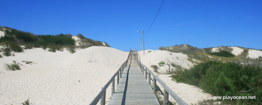 Access to Praia do Poço da Cruz Beach