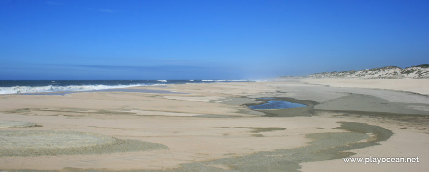 North of Praia do Poço da Cruz Beach