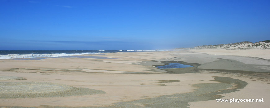 Norte da Praia do Poço da Cruz