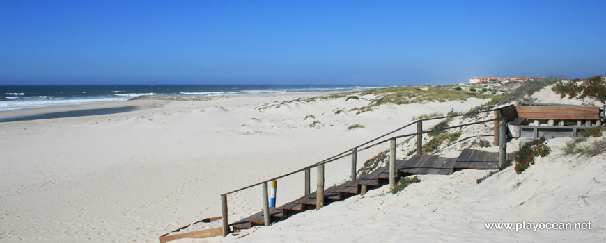 Stairway of Praia da Colónia de Férias Beach