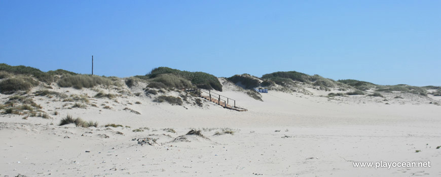 Dune of Praia da Colónia de Férias Beach