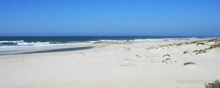 Pontão, Praia da Colónia de Férias