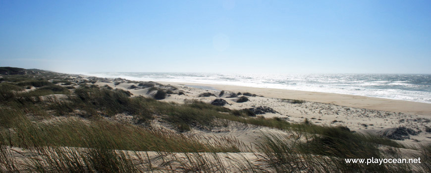 Praia da Gaivina Beach