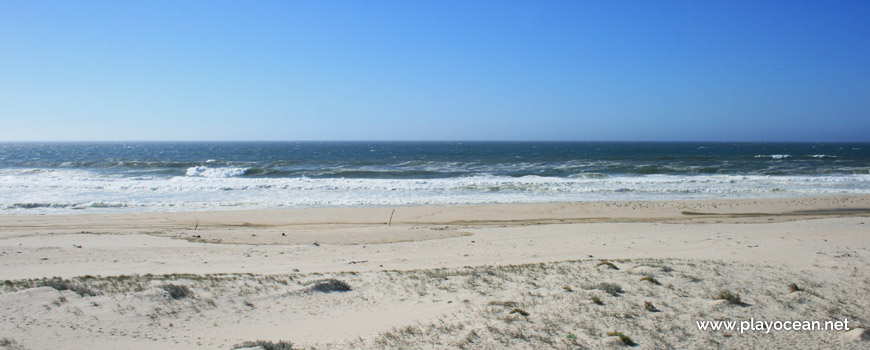 Sea of Praia de Muranzel Beach