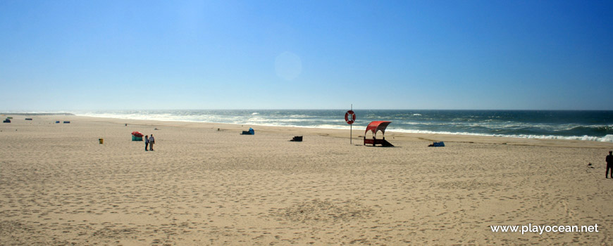 Lifeguard station Praia da Torreira Beach