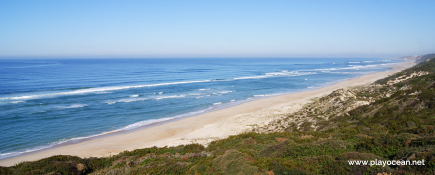 Norte da Praia da Areeira