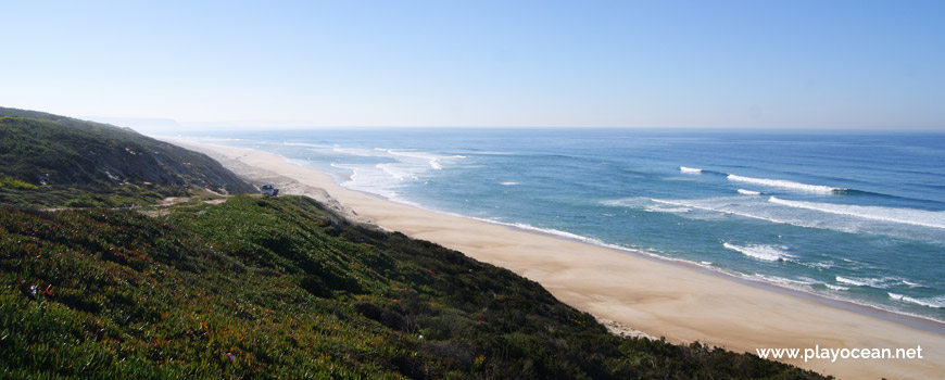 Sul da Praia da Areeira