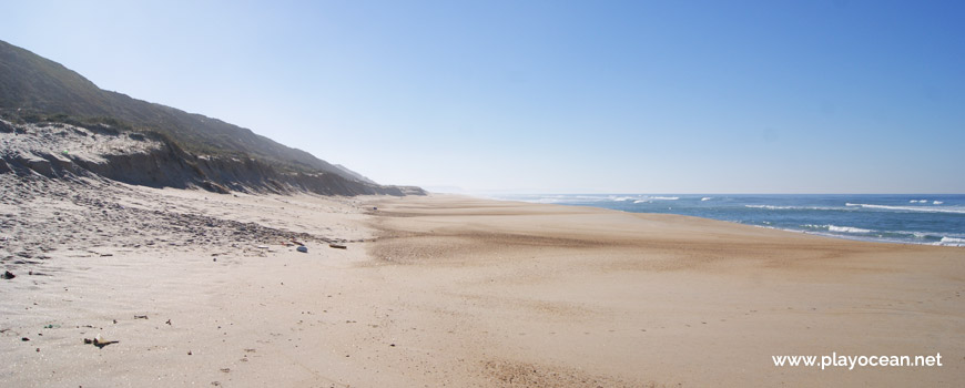 South, Praia da Areeira Beach