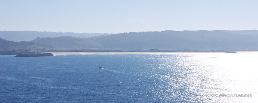 Panoramic of Praia da Entrada do Porto Beach