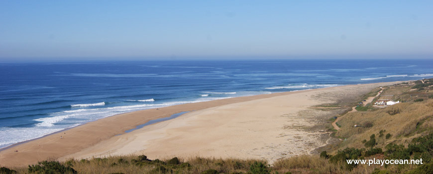 Panorâmica da Praia do Norte