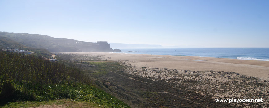 South of Praia do Norte Beach