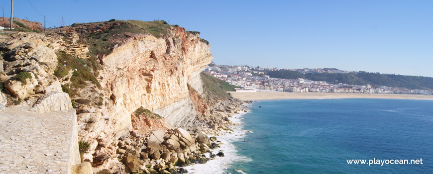 Oeste da Praia Nova